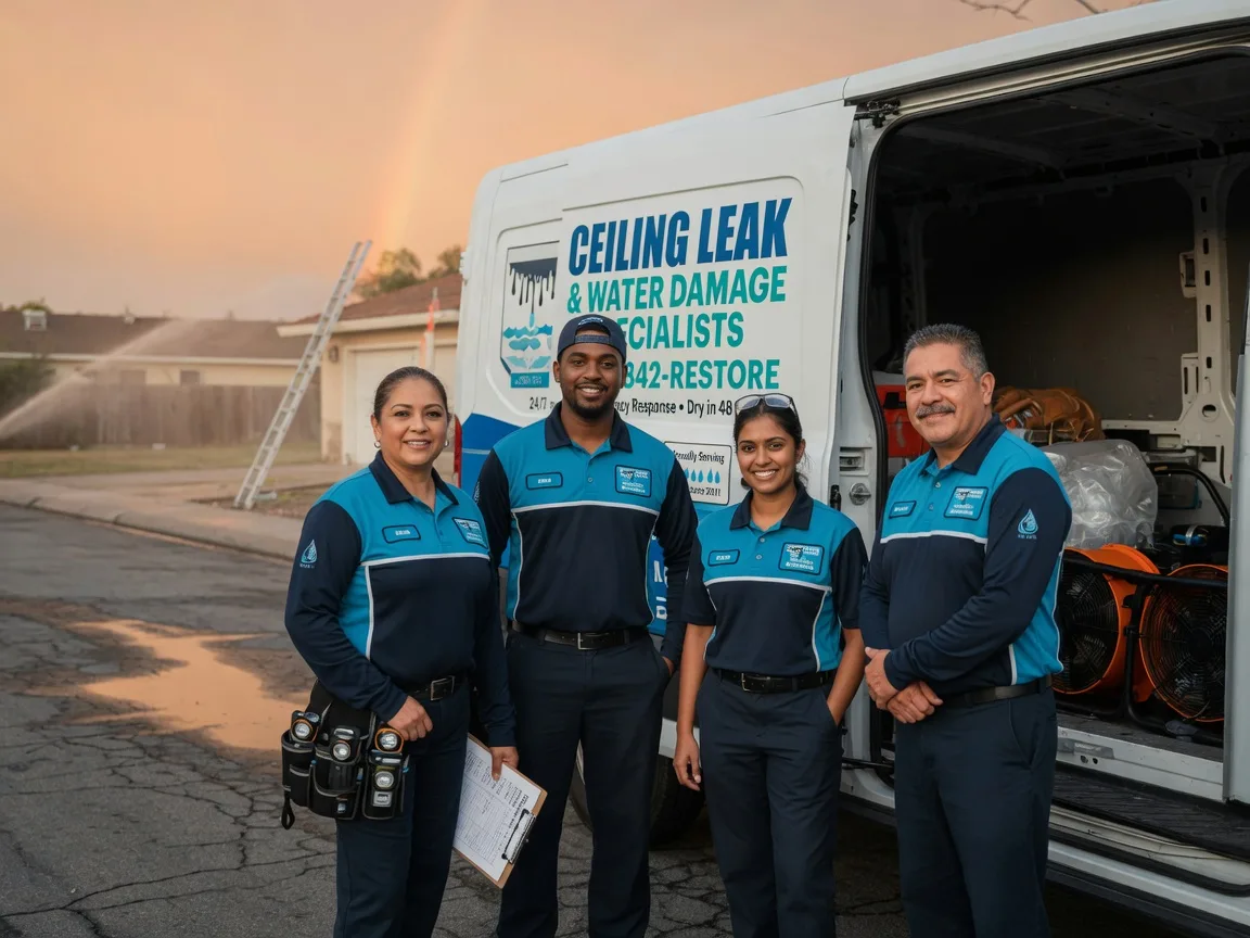 Ceiling Leak Cleanup company in Marion, VA