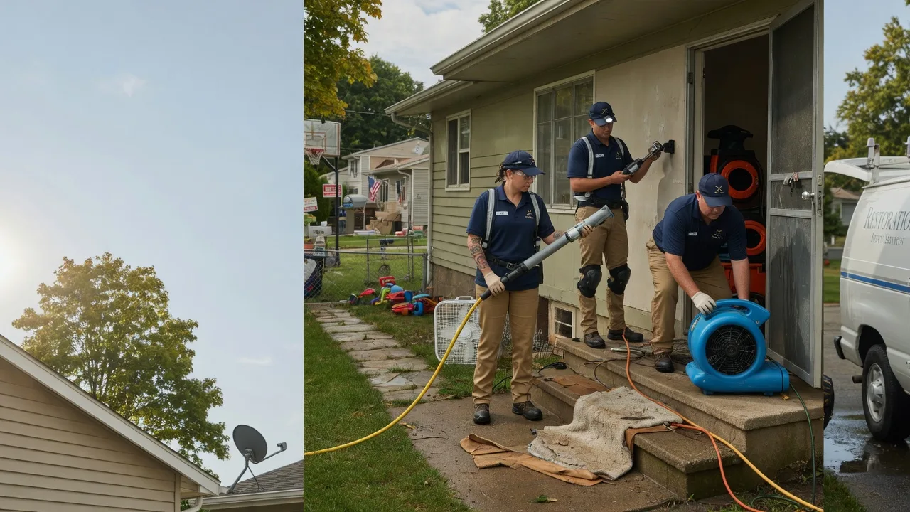 Crawl Space Water Removal in Marion, VA near me
