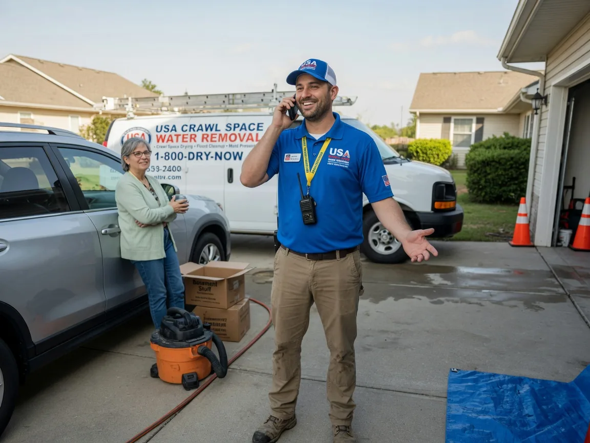 Crawl Space Water Removal Marion, VA FAQs
